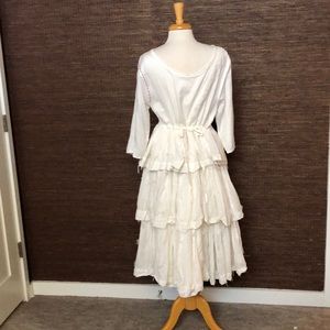 Ewa i Walla. 100% cotton dress